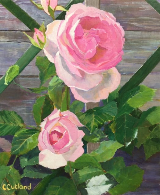 Roses by Carole Cutland
