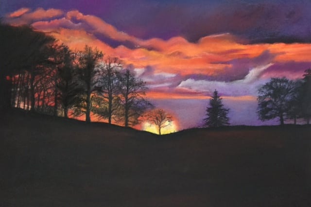Sunset by Carol Cutland