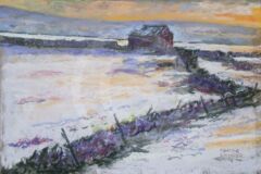 Dales Barn by Hector Fraser