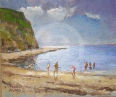 South Landing by Hector Fraser