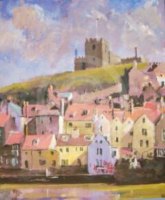 Whitby and St Marys by Hector Fraser