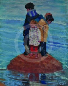 Scarboro Castle by Mary Wells