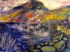 Storm on the Way by Mimi Claughton