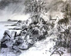 Towards the Mainland by Mimi Claughton