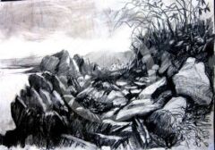 Rain on the Way by Mimi Claughton