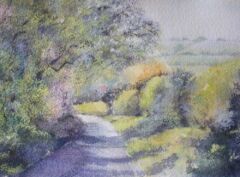 Wolds Lane by Rhona Rowley
