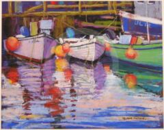 Boats and Floats by Hector Fraser