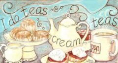 I do Teas by Joan Hudson