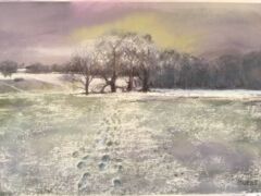 Footprints in the Snow