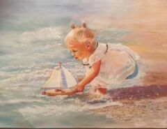 Maiden Voyage - pastels