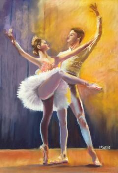 Precious moment - pastels